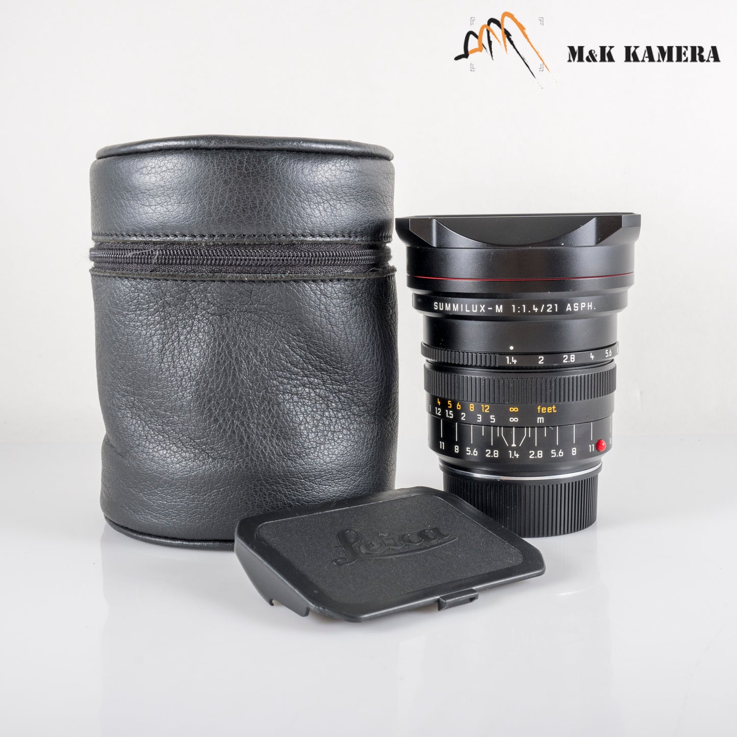 Leica Summilux-M 21mm/F1.4 ASPH Lens Germany 11647 #12013
