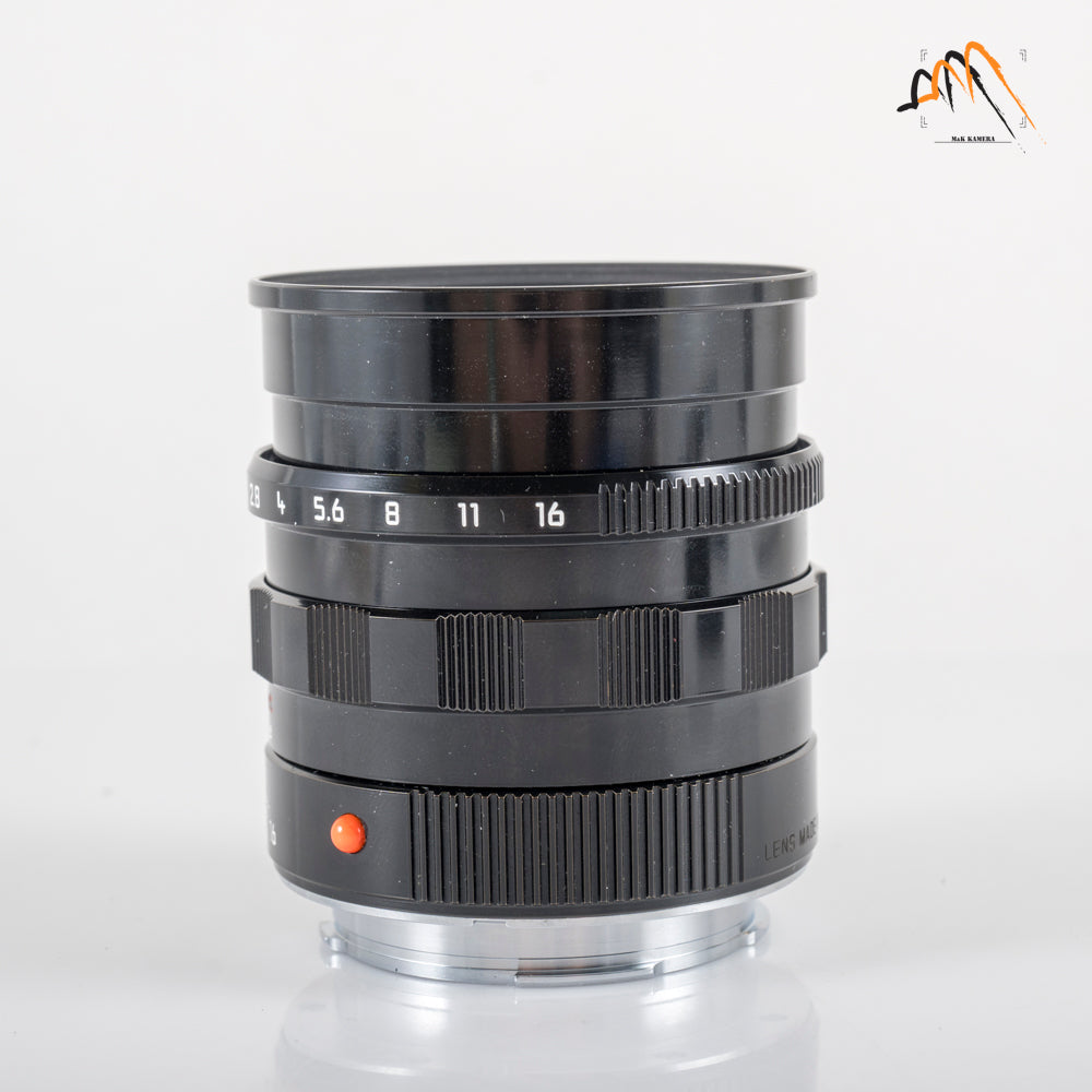 Leica Summilux-M 50mm/F1.4 Pre-A Black Paint Lens Yr.2005 Germany 11623 #23760