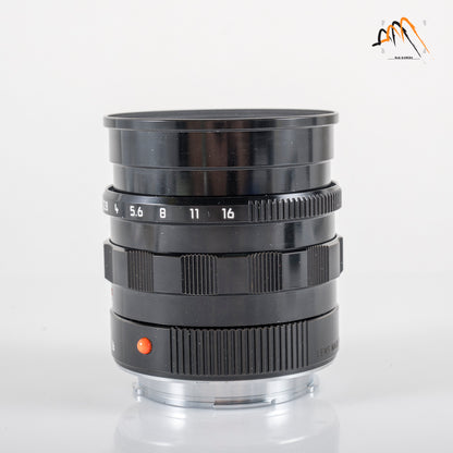 Leica Summilux-M 50mm/F1.4 Pre-A Black Paint Lens Yr.2005 Germany 11623 #23760