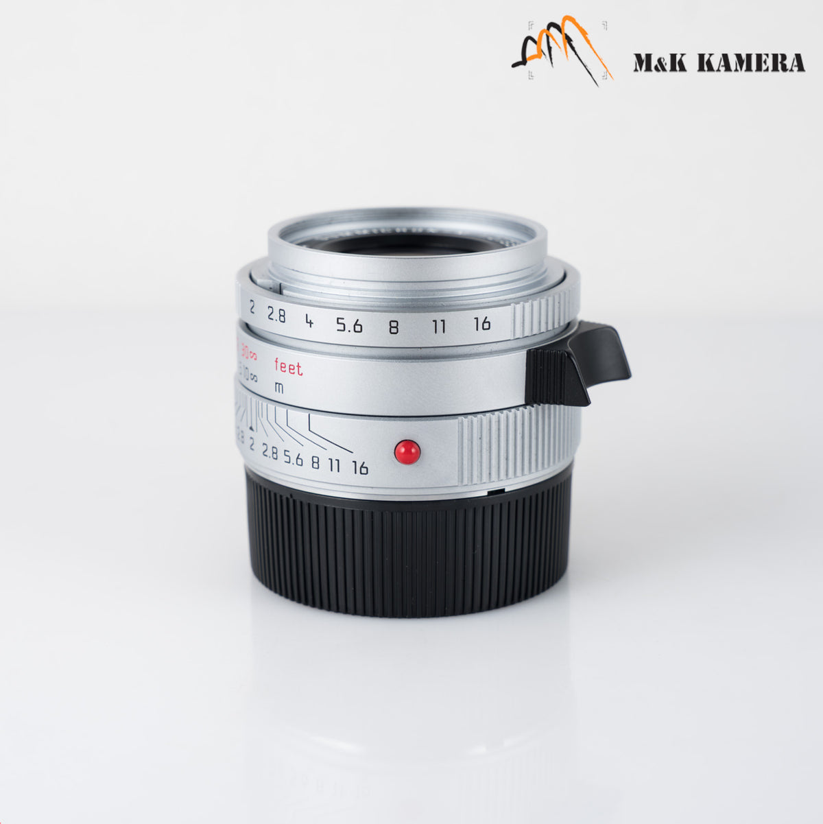 Leica Summicron-M 35mm/F2.0 ASPH Silver Lens Germany 11882 #24035