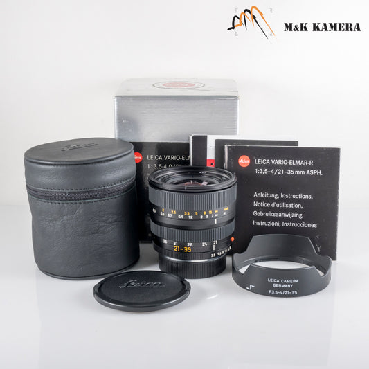 Leica Vario-Elmar-R 21-35mm/F3.5-4.0 ASPH boxed 11274 #11987