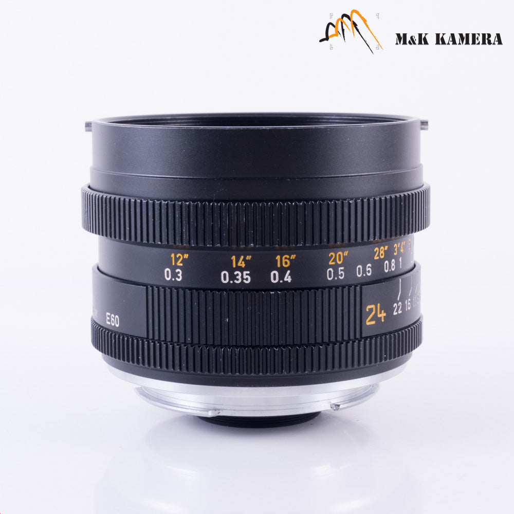 LEITZ Leica Elmarit-R 24mm/F2.8 Lens Yr.1984 Germany 11221 #87065