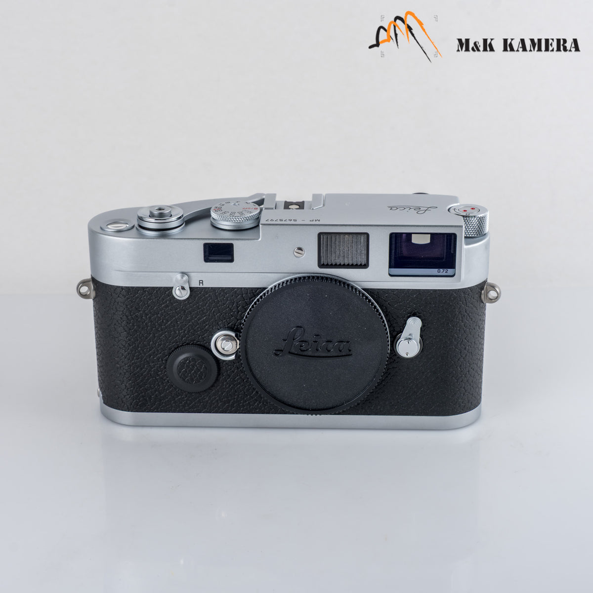 Leica MP 0.72 Silver Film Rangefinder Camera 10301 #88778