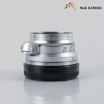 LEITZ Leica Summaron M 35mm/F2.8 Lens Yr.1960 Germany #12082