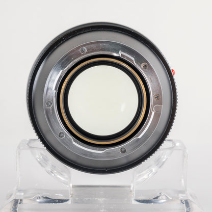 Leica Noctilux-M 50mm/F1.0 E60 II Boxed earlier transition version #88680