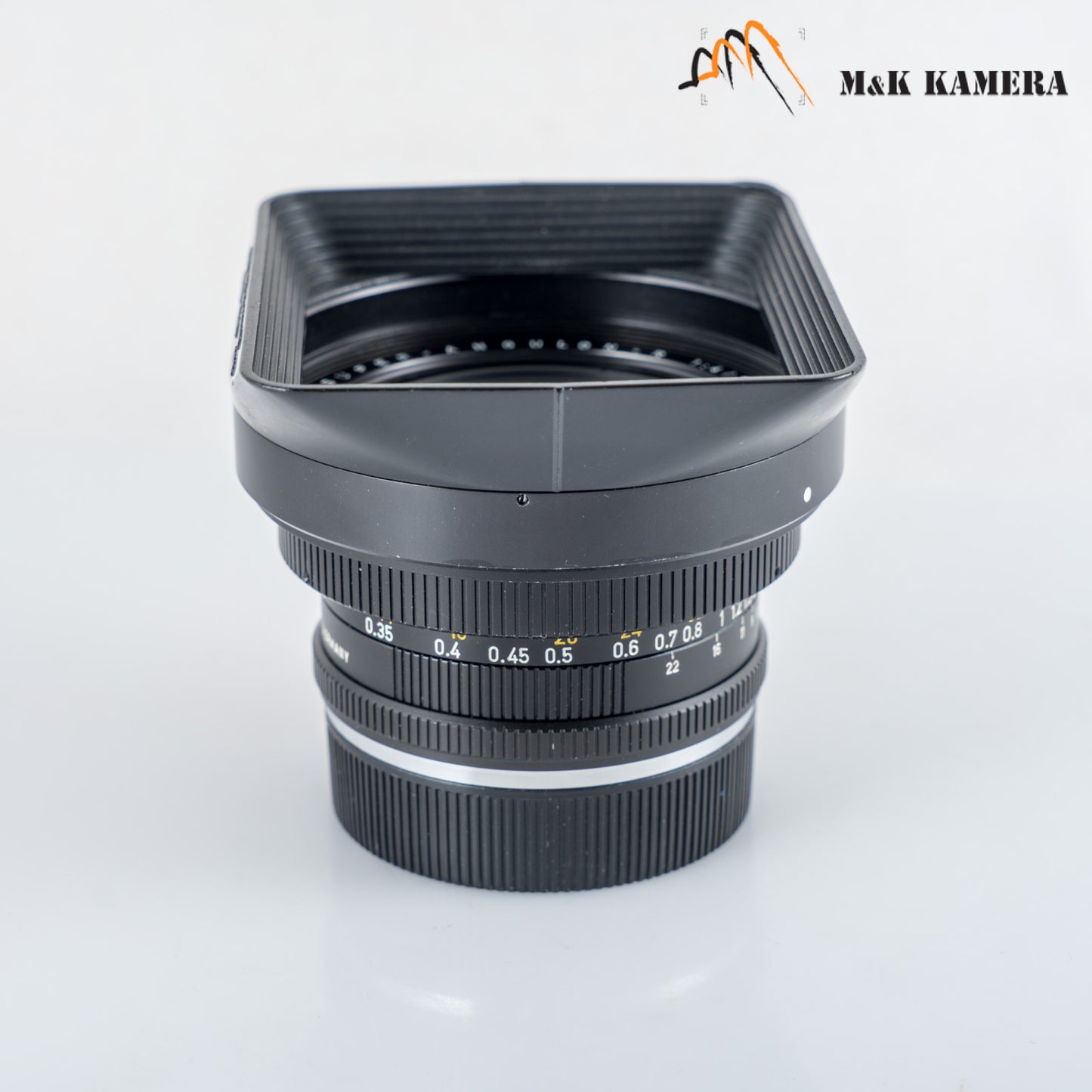 LEITZ Leica Super-Angulon-R 21mm/F4.0 Lens Yr.1969 Germany 11813 #23997