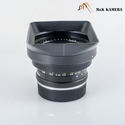 LEITZ Leica Super-Angulon-R 21mm/F4.0 Lens Yr.1969 Germany 11813 #23997