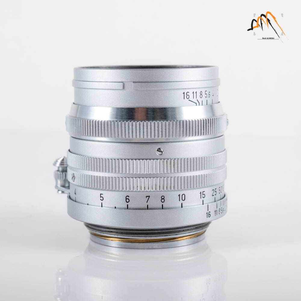 LEITZ Leica Summarit L39 50mm/F1.5 Lens Yr.1955 LTM Germany #23781