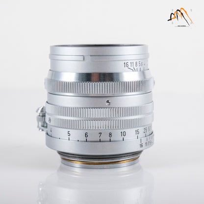 LEITZ Leica Summarit L39 50mm/F1.5 Lens Yr.1955 LTM Germany #23781