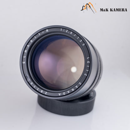 LEITZ Leica Elmarit-R 135mm/F2.8 Lens Yr.1973 Canada #88239