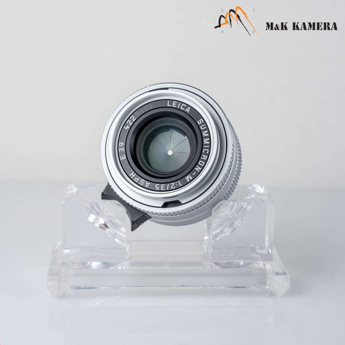 Leica Summicron-M 35mm/F2.0 ASPH Silver Lens Germany 11882 #24035