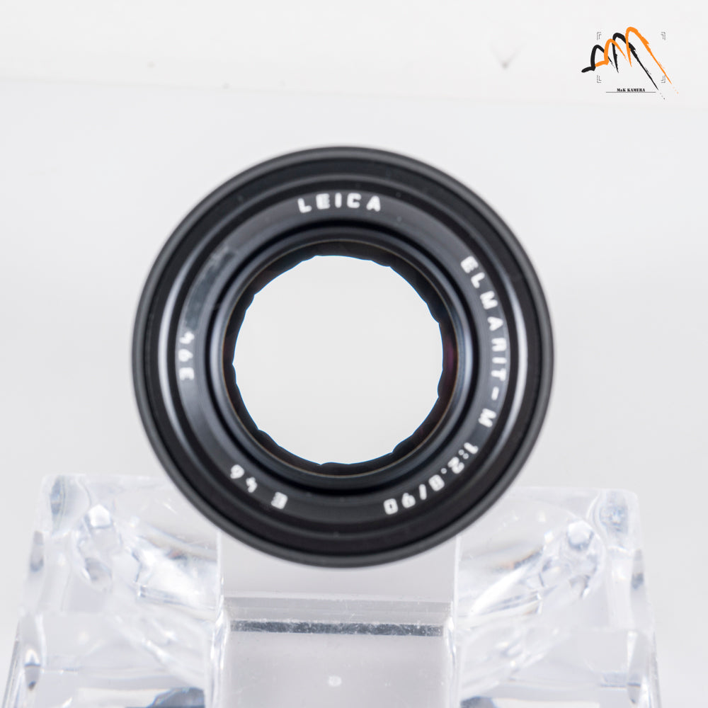 Leica Elmarit-M 90mm/F2.8 E46 Ver.II V2 Black boxed 11807 #23761