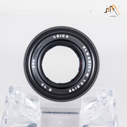 Leica Elmarit-M 90mm/F2.8 E46 Ver.II V2 Black boxed 11807 #23761