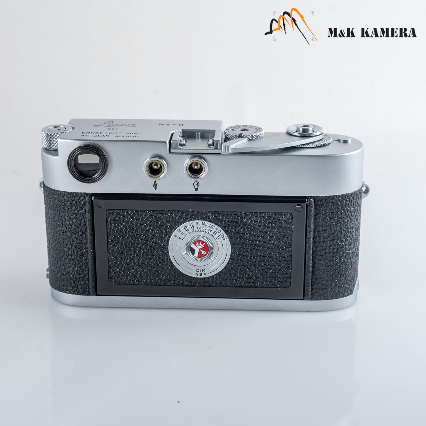 Leica M2-R Silver Film Rangefinder Camera KS-15 #10527