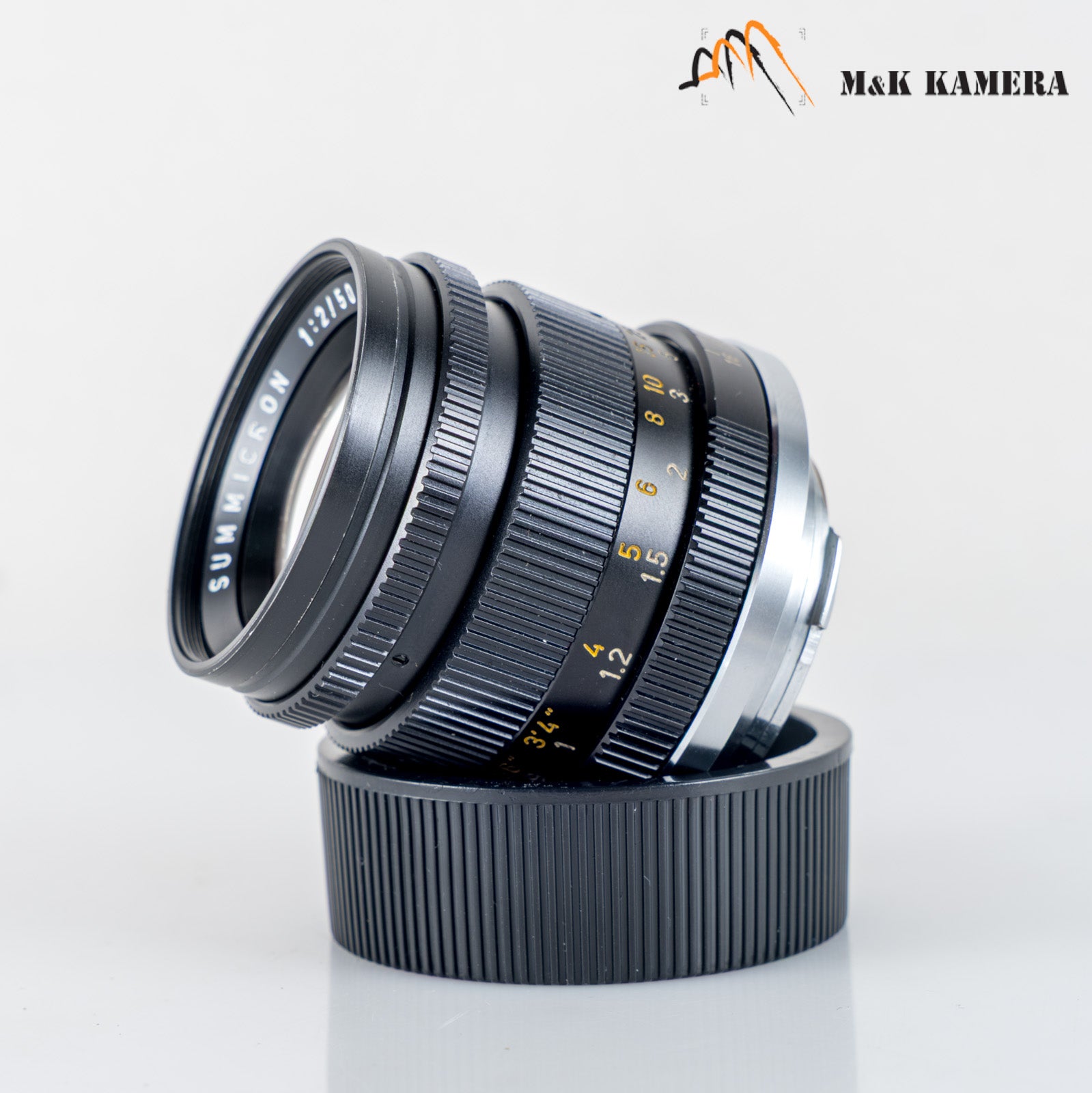 LEITZ Leica Summicron M 50mm/F2.0 Ver.III V3/ High Leg Lens Yr