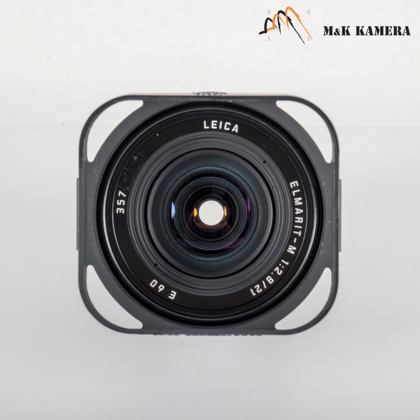 Leica Elmarit M 21mm/F2.8 E60 Pre-A Black Lens Yr.1991 Canada #88904
