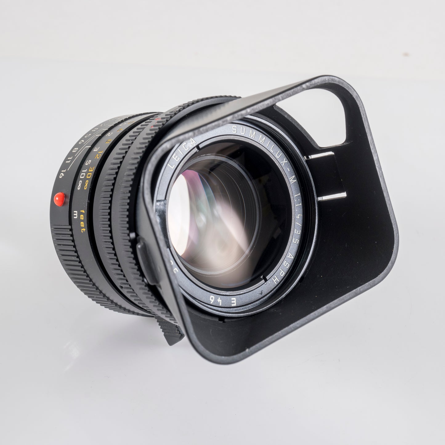 Leica Summilux-M 35mm/F1.4 ASPH 11874 Black Lens Yr.1996 Germany 11874 #11890