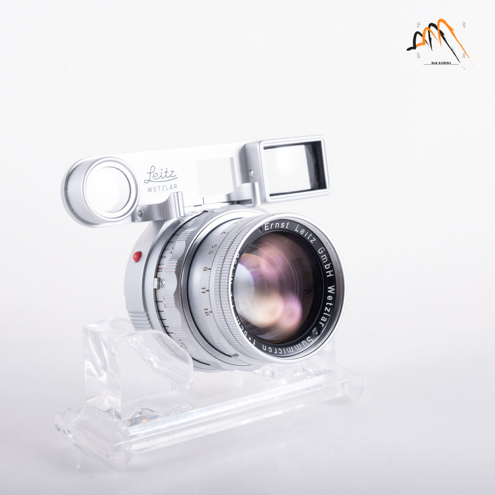 LEITZ Leica Summicron M 50mm/F2.0 Ver.II V2/ Dual Range DR Lens Yr.1958 Germany #23530
