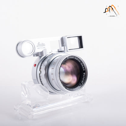 LEITZ Leica Summicron M 50mm/F2.0 Ver.II V2/ Dual Range DR Lens Yr.1958 Germany #23530