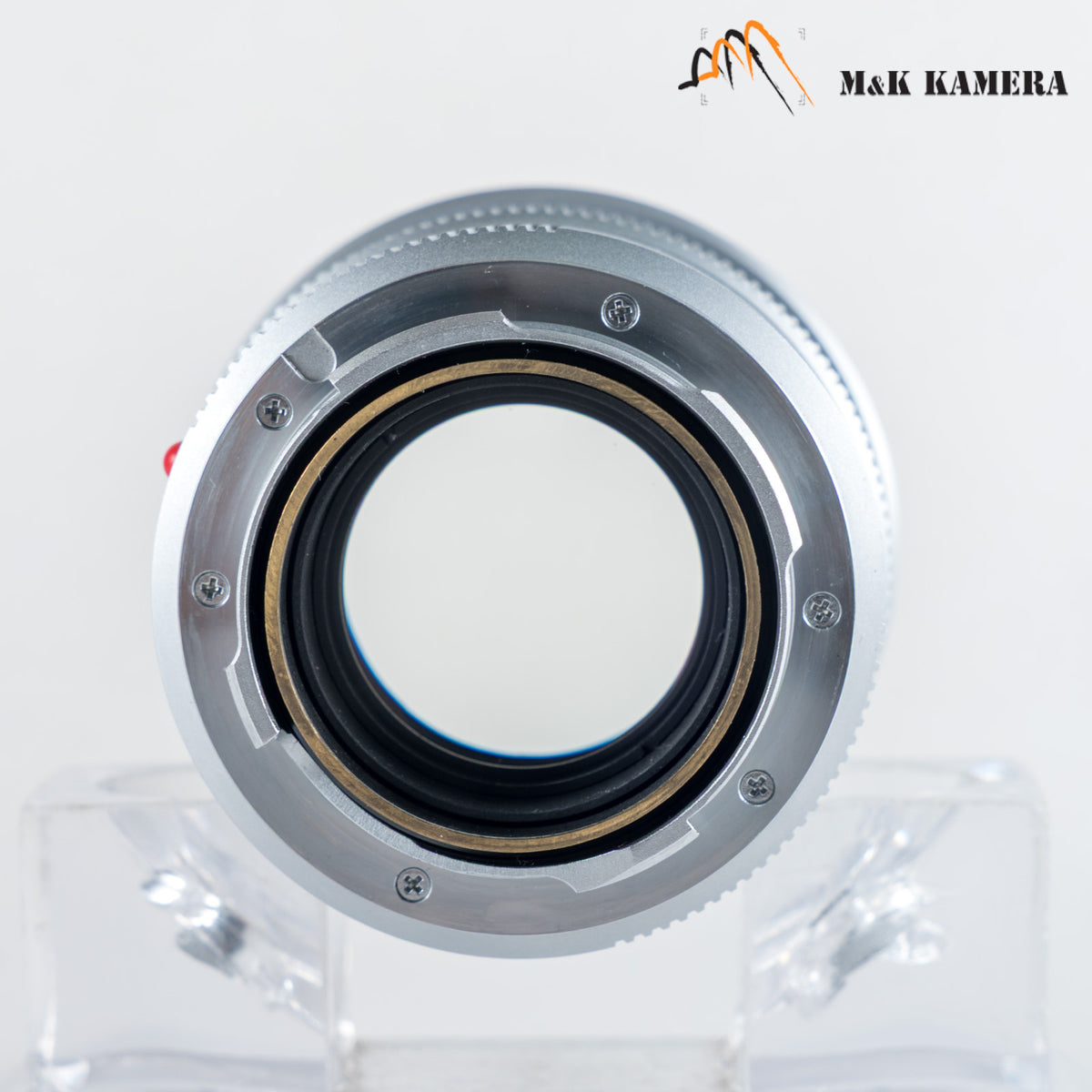 Leica Summicron-M 90mm/F2.0 E55 Ver.II Pre-Asph Silver Lens Canada 11137 #11965