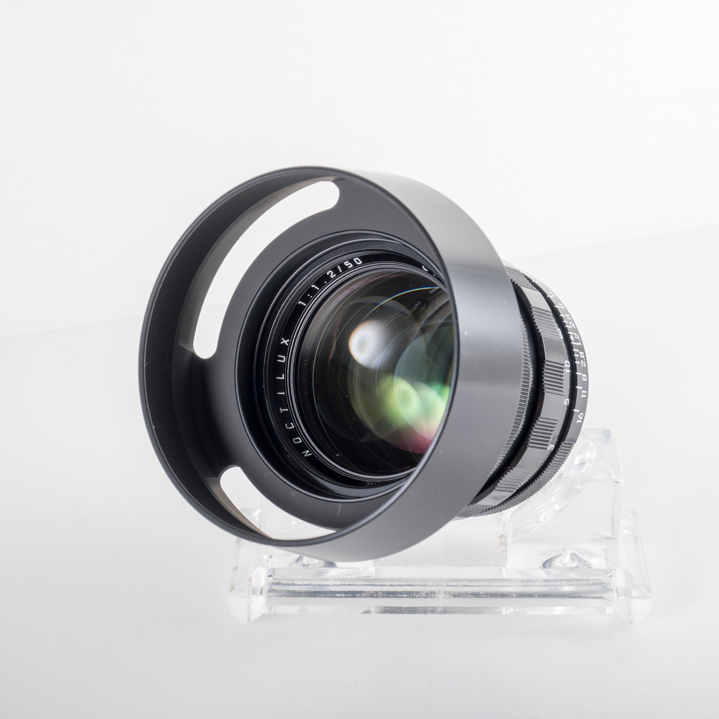 Brand New Leica Noctilux-M 50mm/F1.2 ASPH Glossy Black Paint Finish Lens Germany 11731 #11731