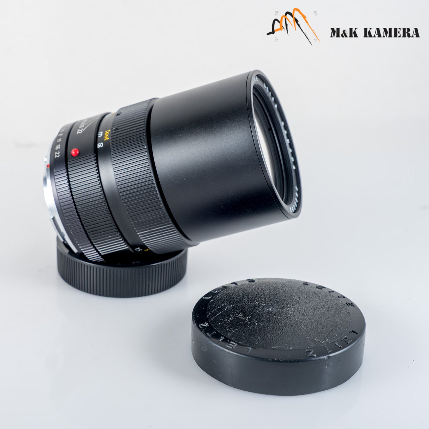 LEITZ Leica Elmarit-R 135mm/F2.8 Lens Yr.1974 Canada #23938