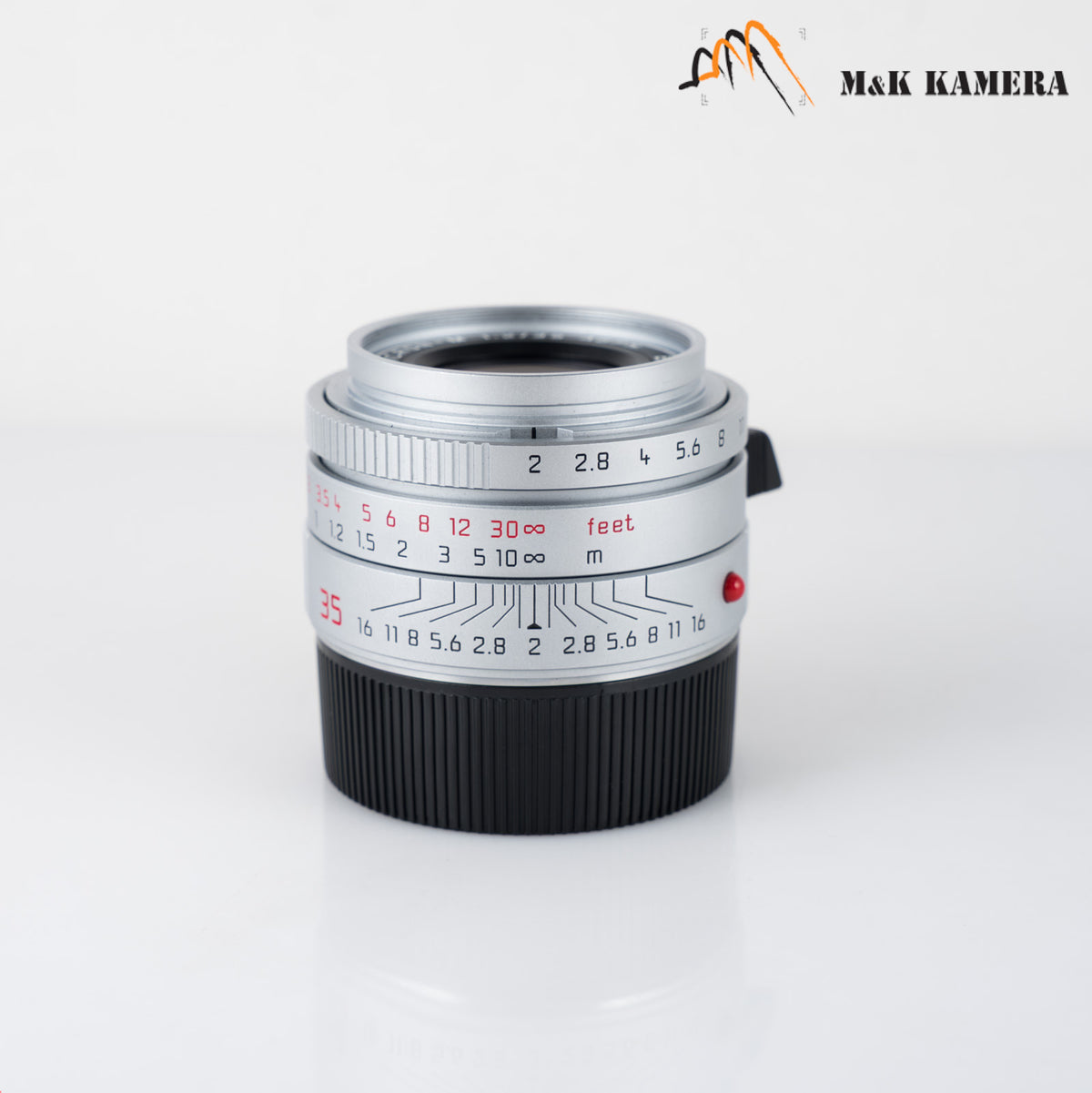 Leica Summicron-M 35mm/F2.0 ASPH Silver Lens Germany 11882 #24035