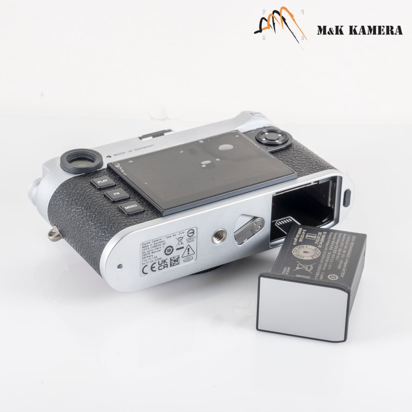 Leica M11-P 20214 Silver Digital Rangefinder Camera 20214 #23918