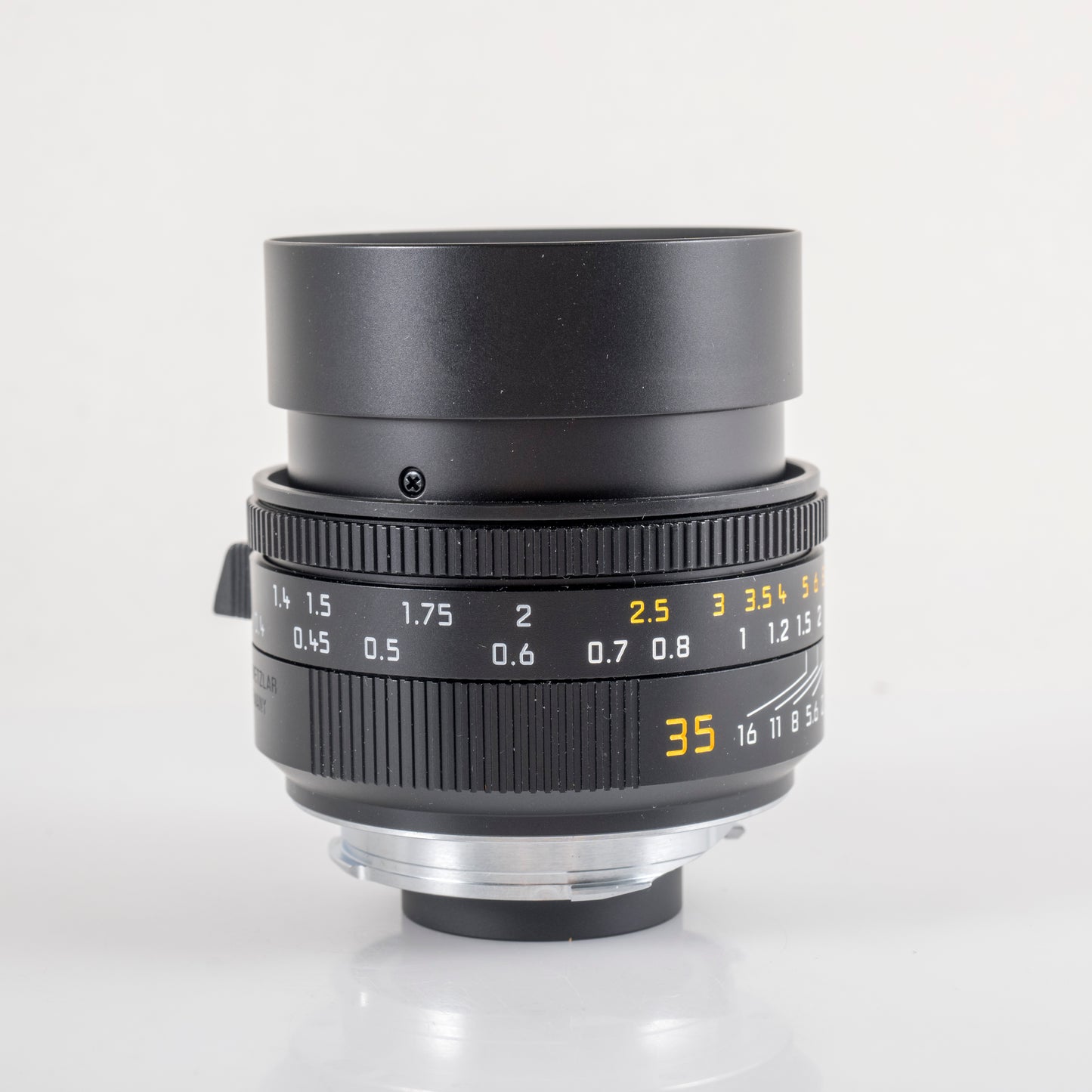 Leica Summilux-M 35mm/F1.4 E46 ASPH/ FLE II Black Lens Germany 11726 #23847