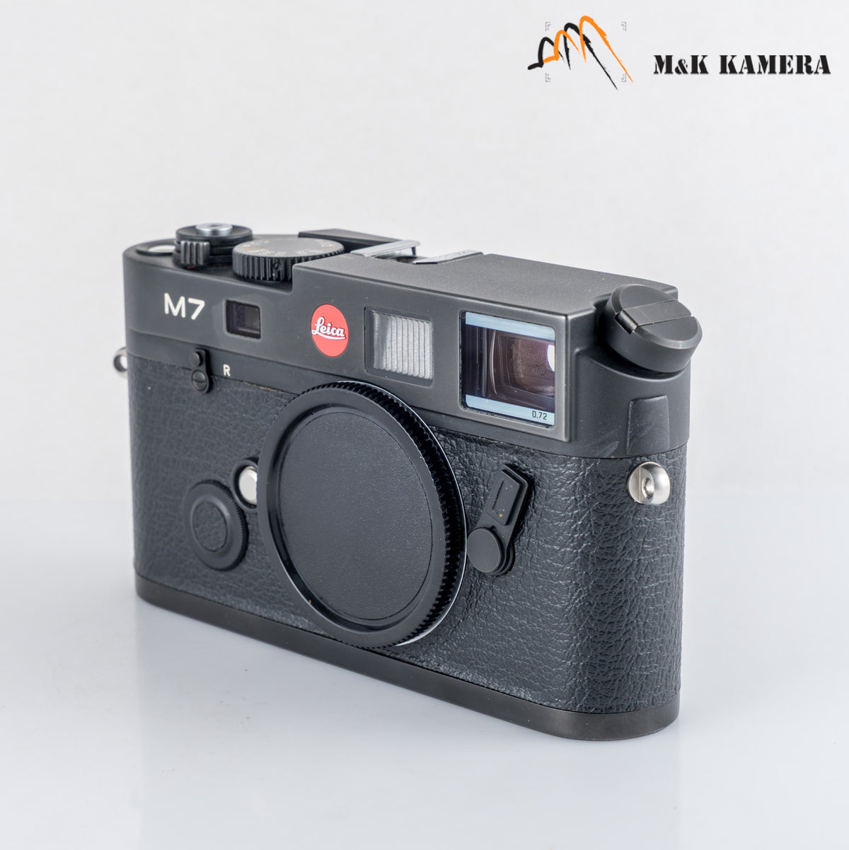 Leica M7 0.72 Black Film Rangefinder Camera 10503 #12138