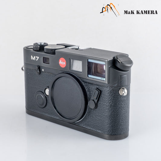 Leica M7 0.72 Black Film Rangefinder Camera 10503 #12138