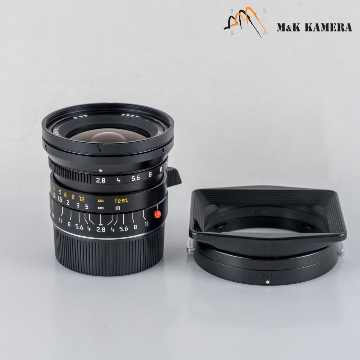 Leica Elmarit-M 24mm/F2.8 ASPH Black 6 bit coded 11878 #24014
