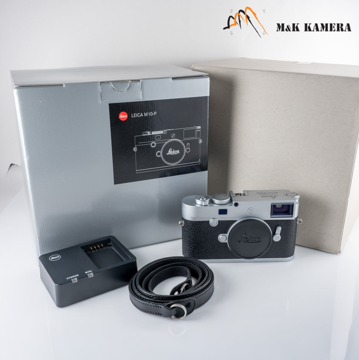 Leica M10-P 20022 Silver Digital Rangefinder Camera 20022 #88772