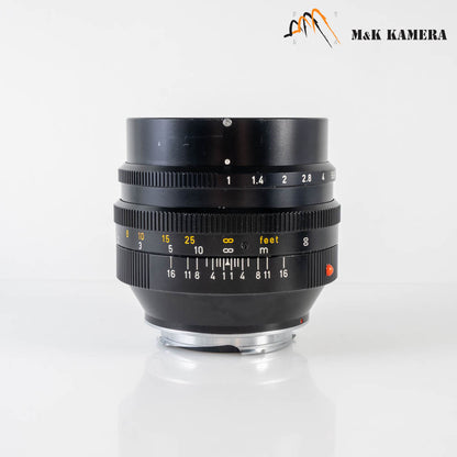 LEITZ Leica Noctilux M 50mm/F1.0 E58 Ver.I V1 Lens Yr.1978 Canada #87801