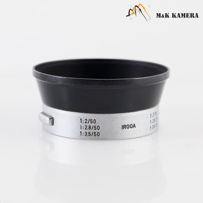 Leica IROOA / 12571 Hood for M35, 50mm #69508