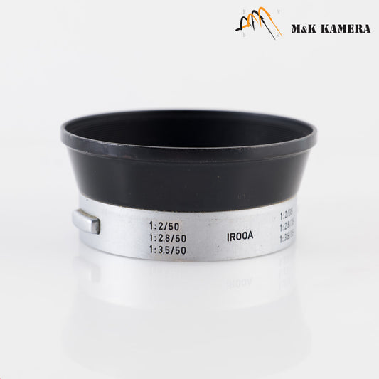 Leica IROOA / 12571 Hood for M35, 50mm #69508