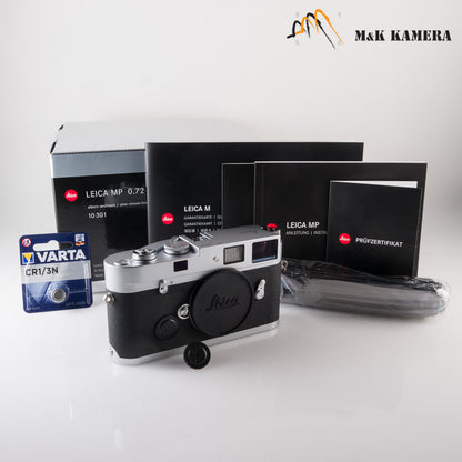 Brand New Leica MP 0.72 Silver Film Rangefinder Camera 10301 #10301