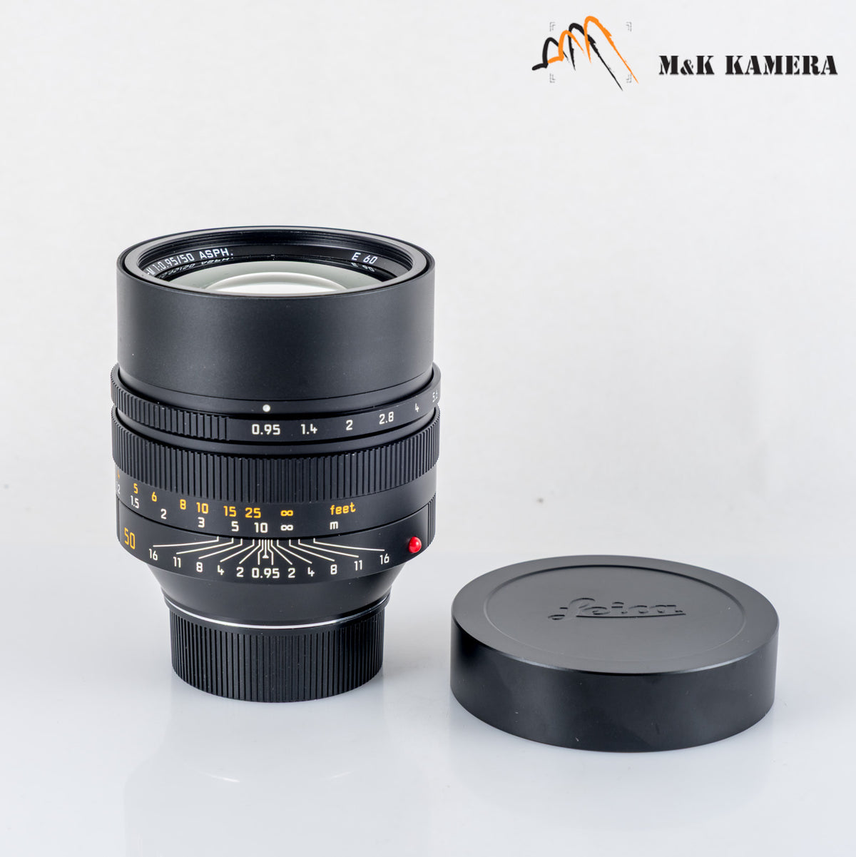Leica Noctilux-M 50mm/F0.95 ASPH 11602 Black Lens Germany 11602 #24016