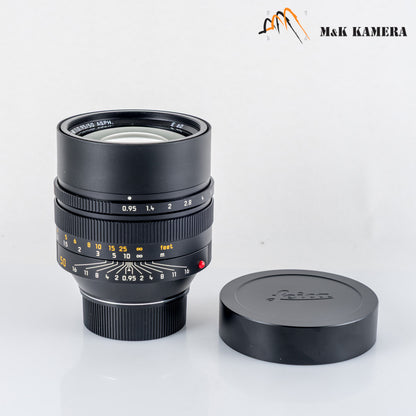 Leica Noctilux-M 50mm/F0.95 ASPH 11602 Black Lens Germany 11602 #24016