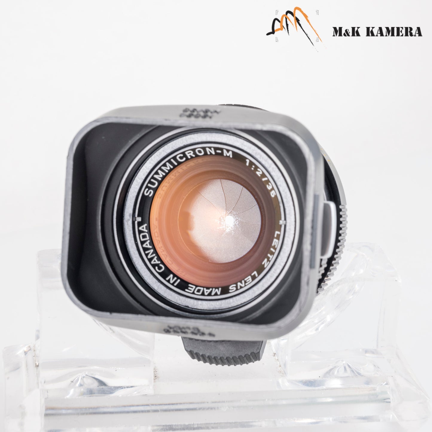 Leica Summicron-M 35mm/F2.0 Ver.4 7 Elements Black Lucky Number 8888 11310 #88728
