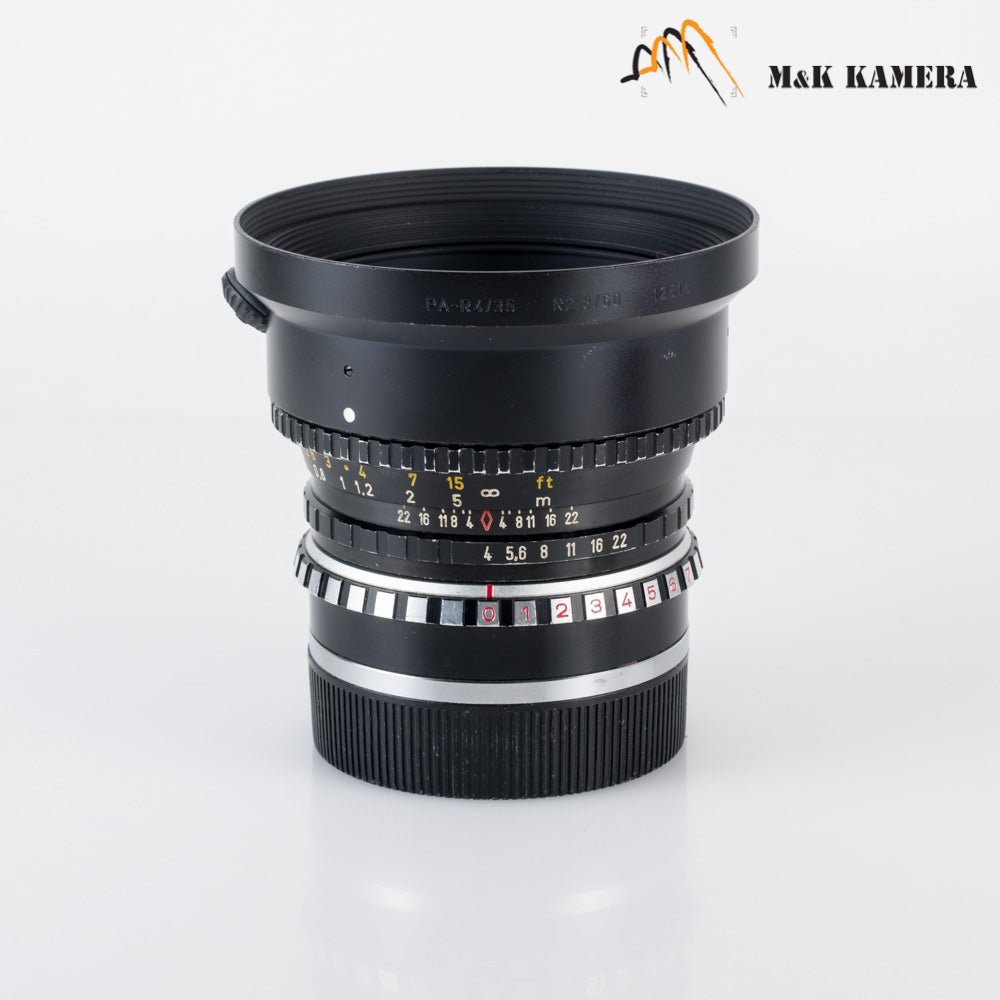 LEITZ Leica PA-Curtagon-R 35mm/F4.0 Lens Yr.1970 Germany #66654