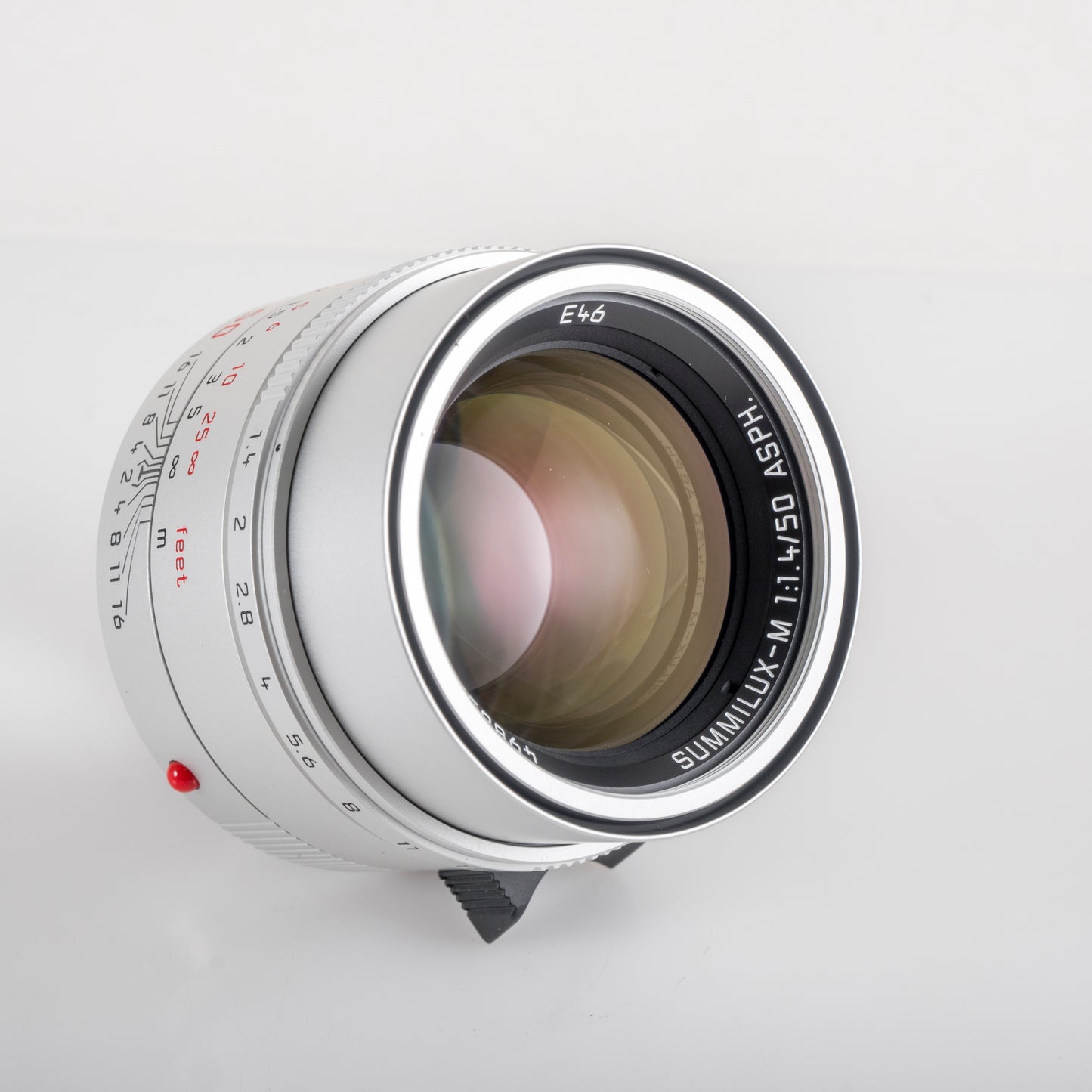 Brand New Leica Summilux-M 50mm/F1.4 ASPH. 2023 Silver Lens Germany 11729 #11729