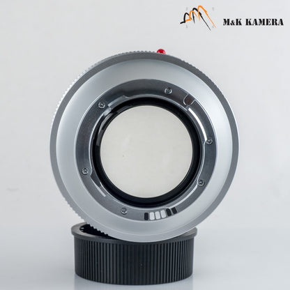 Leica Noctilux-M 50mm/F0.95 ASPH 11667 Silver Lens Germany 11667 #12107