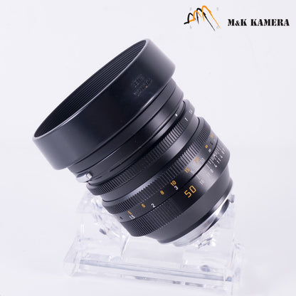 Leica Noctilux-M 50mm/F1.0 E60 III Lens Yr.1987 Canada #21858