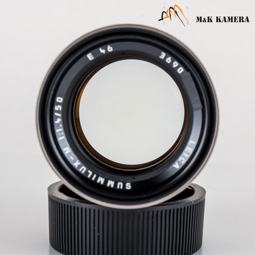 Leica Summilux-M 50mm/F1.4 Pre-A Titanium Boxed 11869 #11835