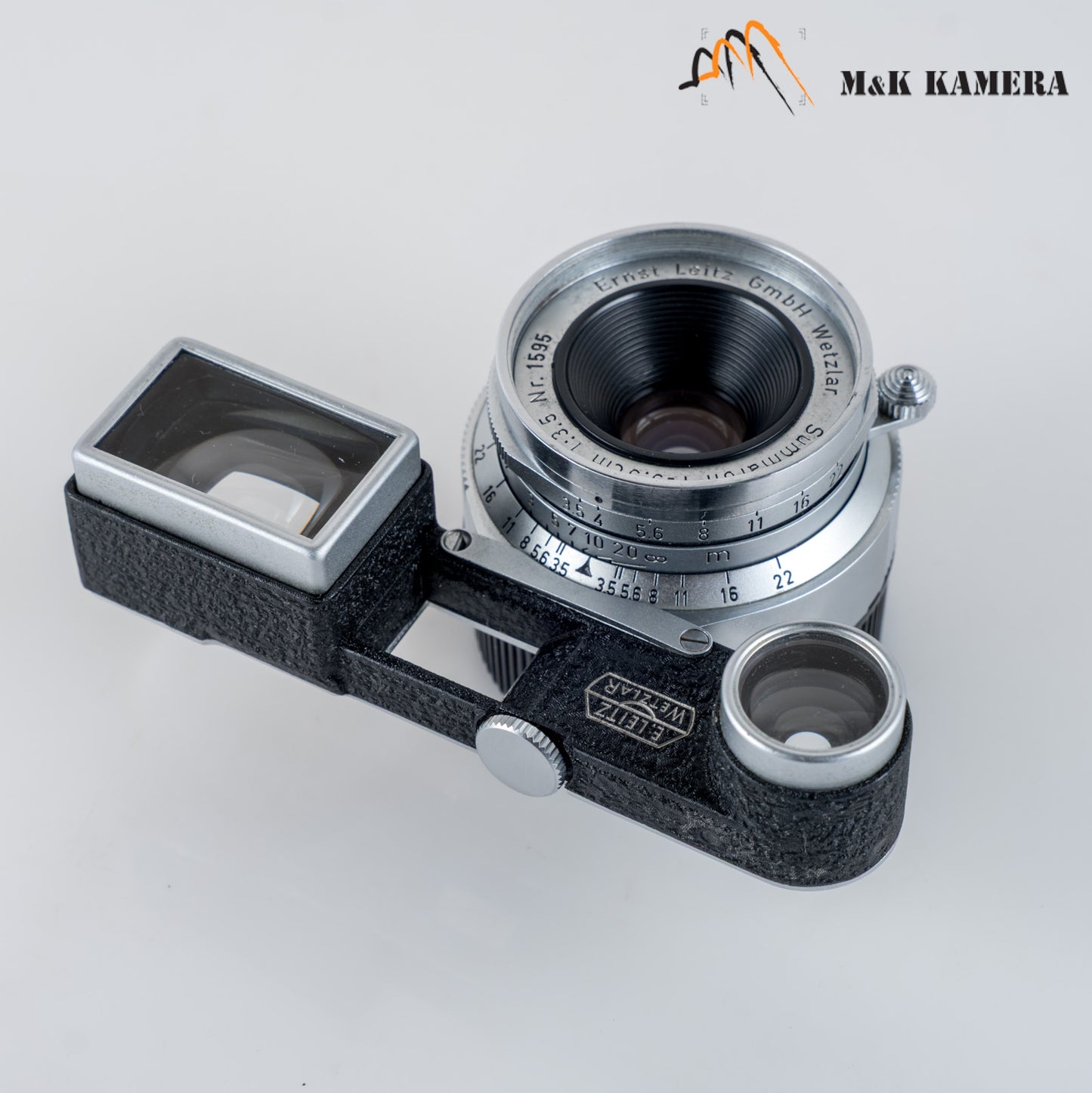 LEITZ Leica Summaron M 35mm/F3.5 Goggle Lens Yr.1958 Germany #23939