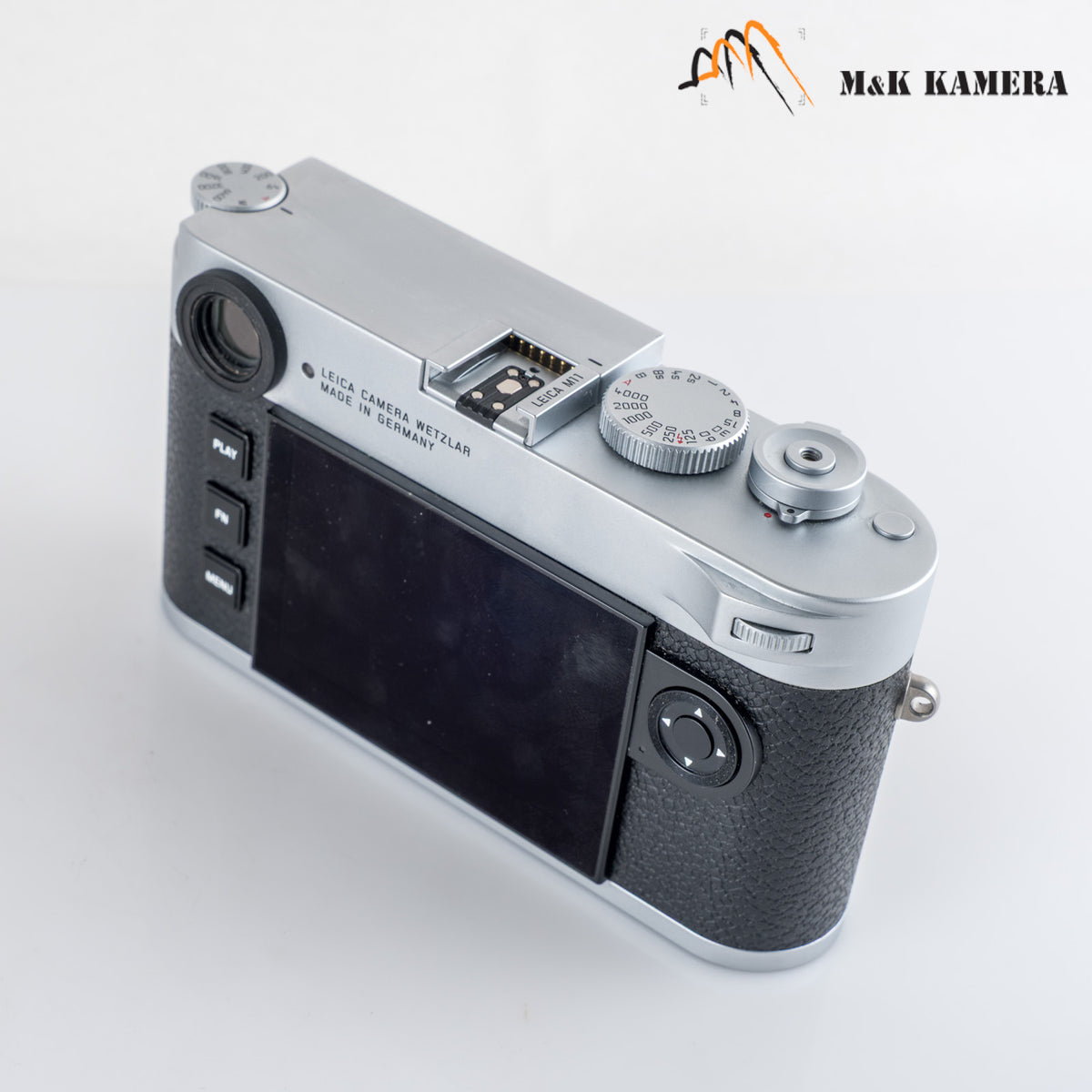 Leica M11 20201 0.73 Silver Digital Rangefinder Camera 20201 #23849
