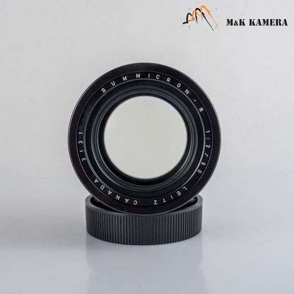 Leica Summicron-R 90mm/F2.0 Serie VII Ver.I V.1 Lens Yr.1981 Canada #88768