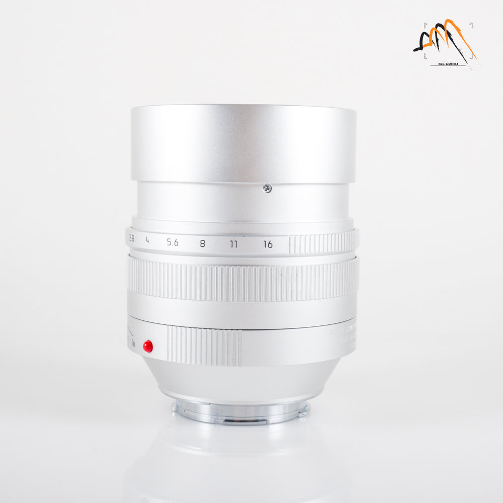 Leica Noctilux-M 50mm/F0.95 ASPH 11667 Silver Lens Germany 11667 #23802