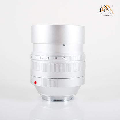 Leica Noctilux-M 50mm/F0.95 ASPH 11667 Silver Lens Germany 11667 #23802